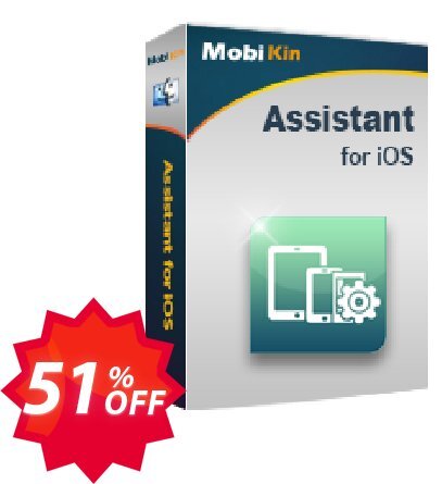 MobiKin Assistant for iOS, MAC Version - Lifetime, 2-5PCs Plan Coupon code 51% discount 