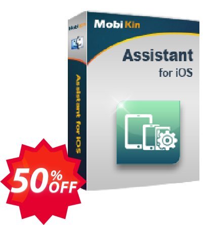 MobiKin Assistant for iOS, MAC - Yearly, 21-25PCs Plan Coupon code 50% discount 