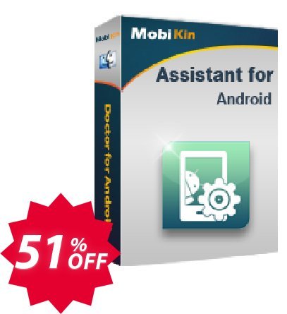 MobiKin Assistant for Android, MAC - Lifetime, 2-5PCs Plan Coupon code 51% discount 