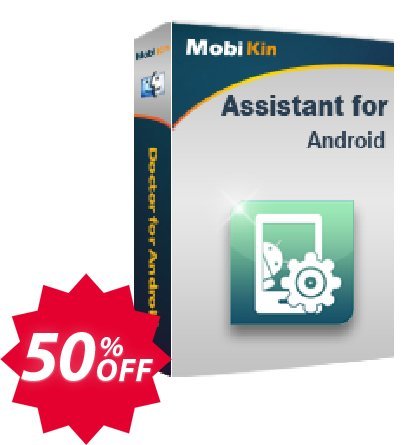 MobiKin Assistant for Android, MAC - Lifetime, 6-10PCs Plan Coupon code 50% discount 