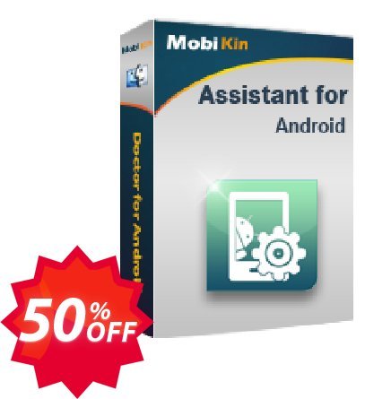 MobiKin Assistant for Android, MAC - Lifetime, 11-15PCs Plan Coupon code 50% discount 