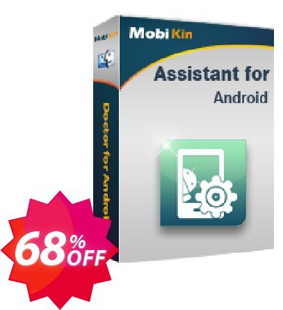MobiKin Assistant for Android Lifetime Plan, MAC  Coupon code 68% discount 