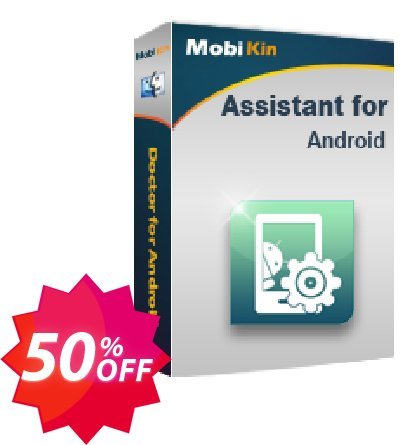 MobiKin Assistant for Android, MAC - Lifetime, 21-25PCs Plan Coupon code 50% discount 
