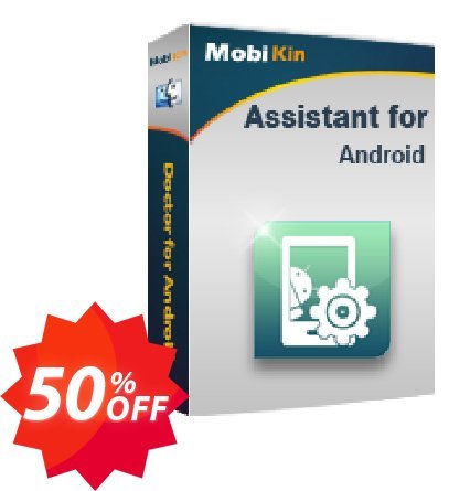 MobiKin Assistant for Android, MAC - Lifetime, 26-30PCs Plan Coupon code 50% discount 