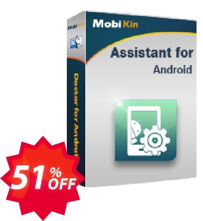 MobiKin Assistant for Android, MAC - Yearly, 2-5 PCs Plan Coupon code 51% discount 