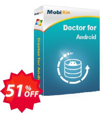MobiKin Doctor for Android Coupon code 51% discount 