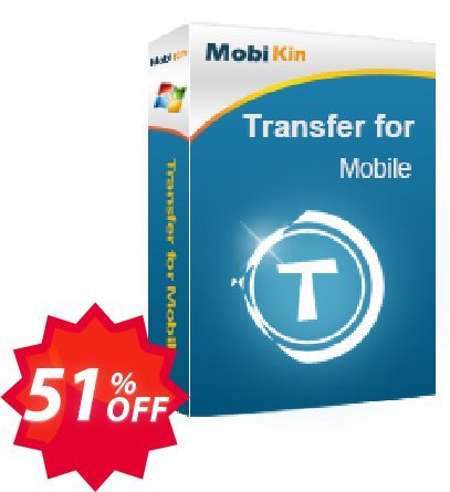 MobiKin Transfer for Mobile - Lifetime, 2-5PCs Plan Coupon code 51% discount 