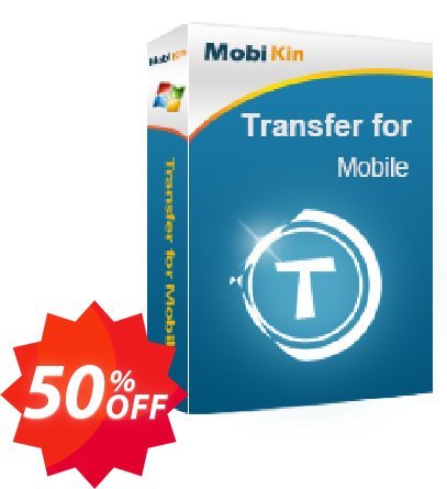 MobiKin Transfer for Mobile - Lifetime, 6-10PCs Plan Coupon code 50% discount 