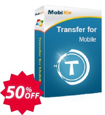 MobiKin Transfer for Mobile - Lifetime, 21-25PCs Plan Coupon code 50% discount 