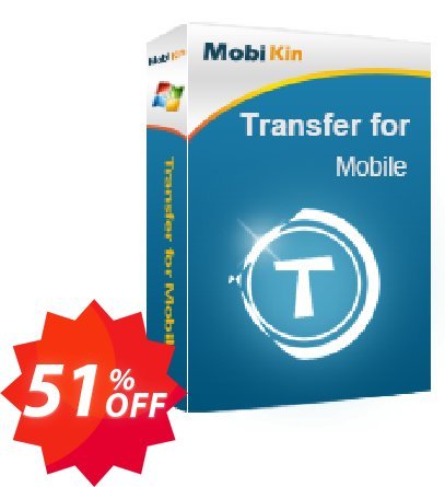 MobiKin Transfer for Mobile - Yearly, 6-10PCs Plan Coupon code 51% discount 