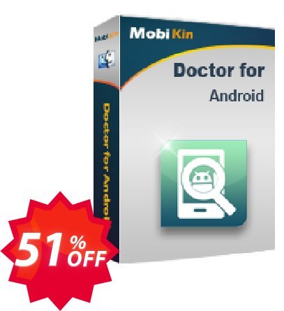 MobiKin Doctor for Android, MAC  Coupon code 51% discount 