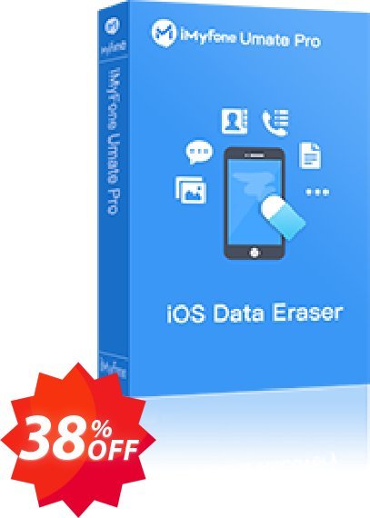 iMyfone Umate Pro for MAC -, Lifetime/16-20 iDevices  Coupon code 38% discount 