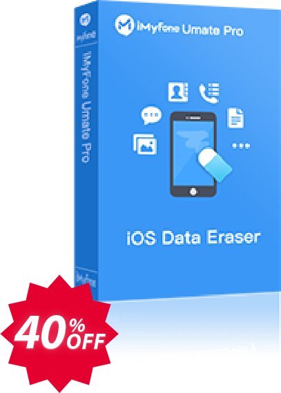 iMyfone Umate Pro for MAC -, Lifetime/11-15 iDevices  Coupon code 40% discount 