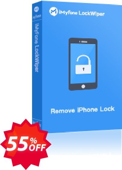 iMyFone LockWiper Coupon code 55% discount 