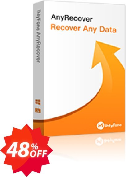 iMyFone AnyRecover Pro Lifetime Coupon code 48% discount 