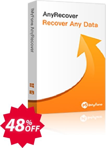 iMyFone AnyRecover Pro Lifetime Coupon code 48% discount 