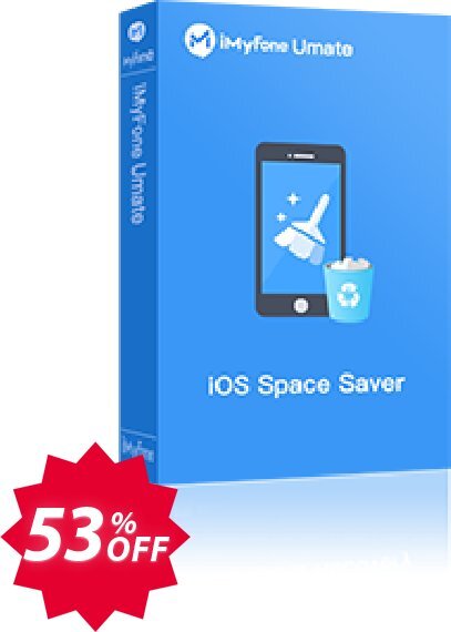 iMyfone Umate for MAC Coupon code 53% discount 