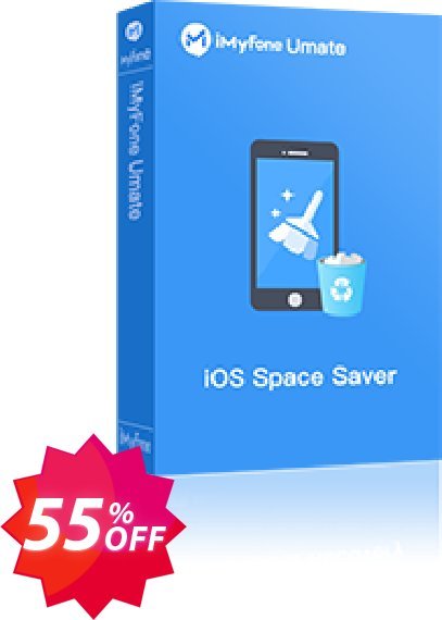iMyfone Umate for MAC - Family Plan Coupon code 55% discount 