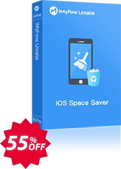 iMyfone Umate for MAC - Family Plan Coupon code 55% discount 