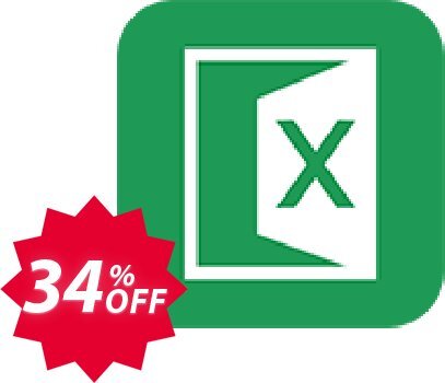 Passper for Excel Coupon code 34% discount 