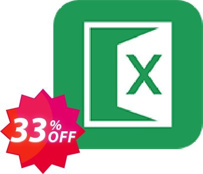 Passper for Excel, 1-Year  Coupon code 33% discount 