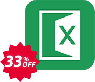 Passper for Excel, 1-Year  Coupon code 33% discount 