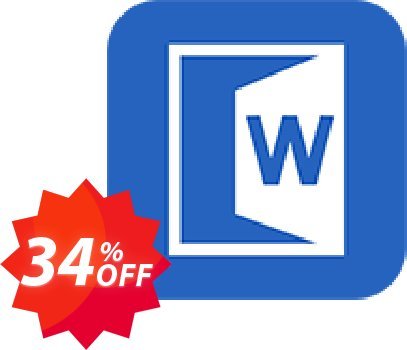 Passper for Word Coupon code 34% discount 