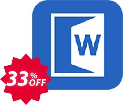 Passper for Word, 1-Year  Coupon code 33% discount 