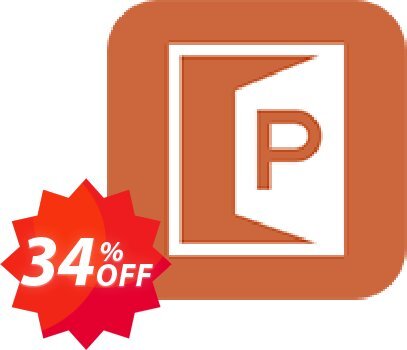 Passper for PowerPoint Coupon code 34% discount 