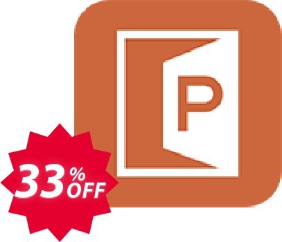 Passper for PowerPoint, 1-Year  Coupon code 33% discount 