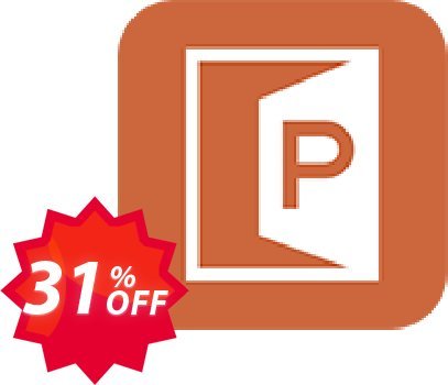 Passper for PowerPoint Lifetime Coupon code 31% discount 