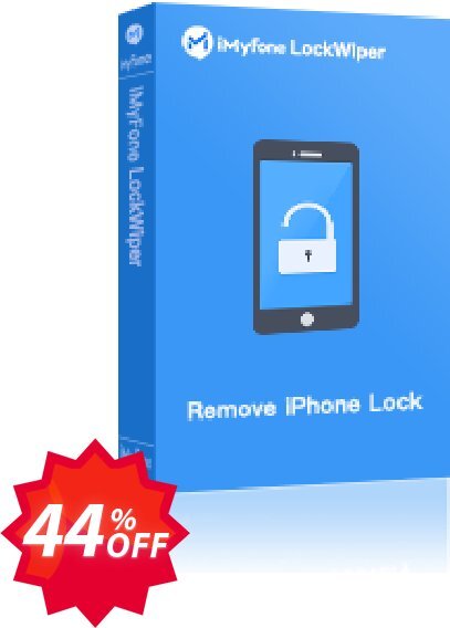 iMyFone LockWiper Android Lifetime Coupon code 44% discount 