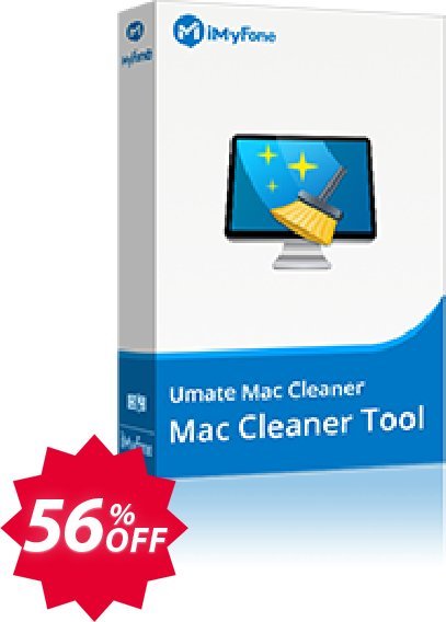 iMyFone Umate MAC Cleaner, Lifetime  Coupon code 56% discount 