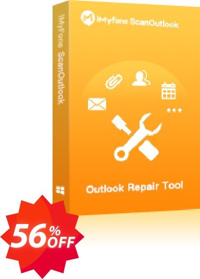 iMyFone ScanOutlook, Yearly  Coupon code 56% discount 