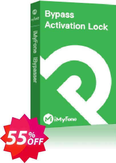 iMyFone iBypasser for MAC Lifetime Coupon code 55% discount 