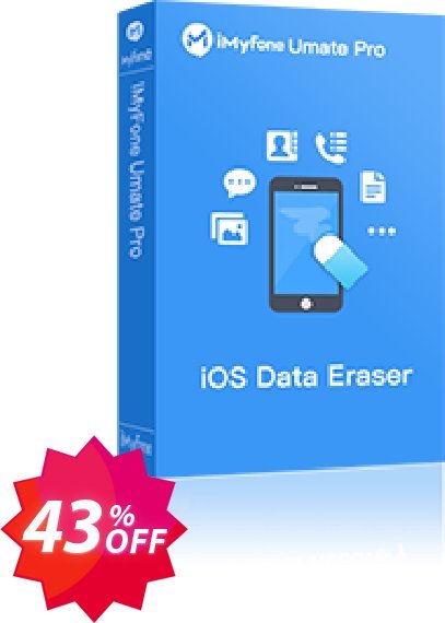 iMyfone Umate Pro for MAC - Business Plan Coupon code 43% discount 
