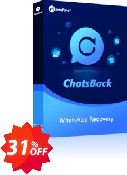 iMyFone ChatsBack 1-Year Plan Coupon code 31% discount 