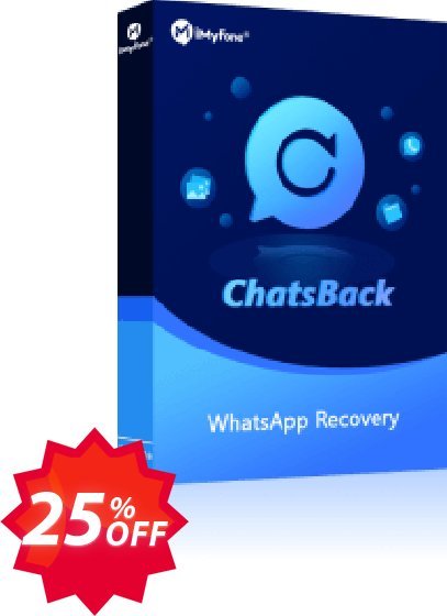 iMyFone ChatsBack Lifetime Plan Coupon code 25% discount 