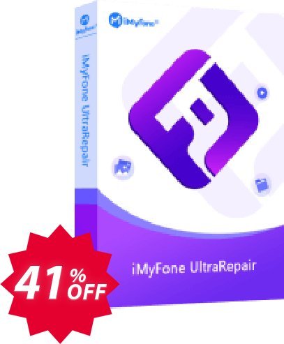 iMyFone UltraRepair 1-Year Plan Coupon code 41% discount 
