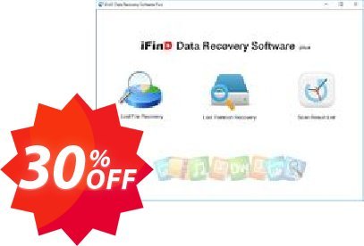 iFinD Data Recovery Plus Coupon code 30% discount 