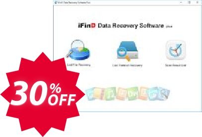 iFinD Data Recovery Plus Coupon code 30% discount 