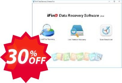 iFinD Data Recovery Home Coupon code 30% discount 