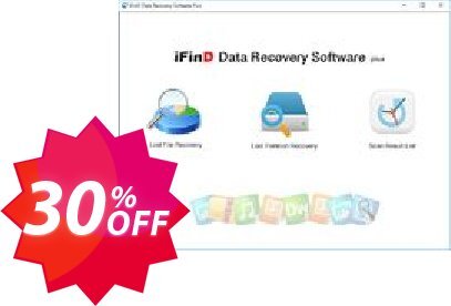 iFinD Data Recovery Home Coupon code 30% discount 