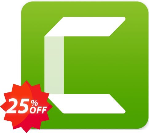 Camtasia 2022 Coupon code 25% discount 