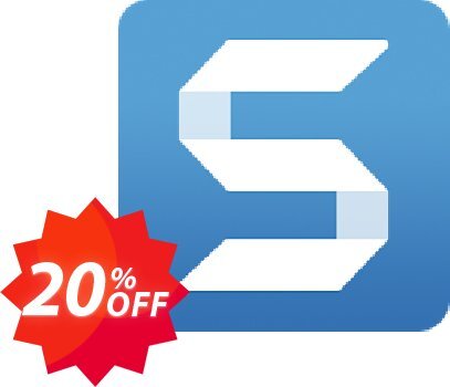 Snagit 2023 Coupon code 20% discount 