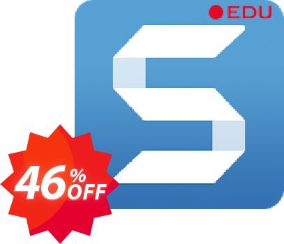 Snagit 2023, Education Price  Coupon code 46% discount 