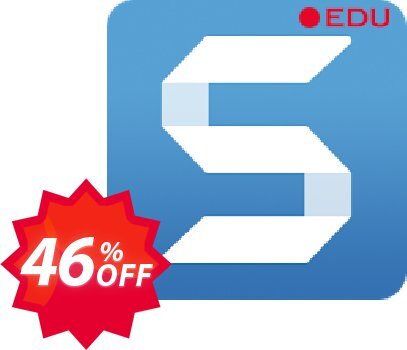 Snagit 2023, Education Price  Coupon code 46% discount 