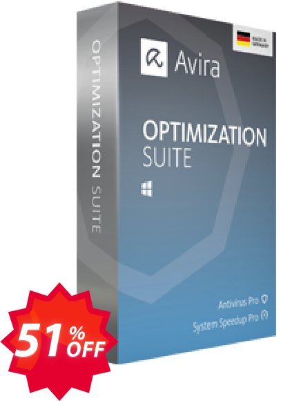 Avira Optimization Suite Coupon code 51% discount 