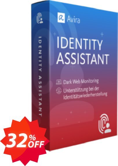 Avira Identity Assistant Coupon code 32% discount 