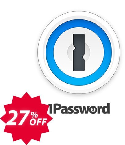 1Password Personal Coupon code 27% discount 
